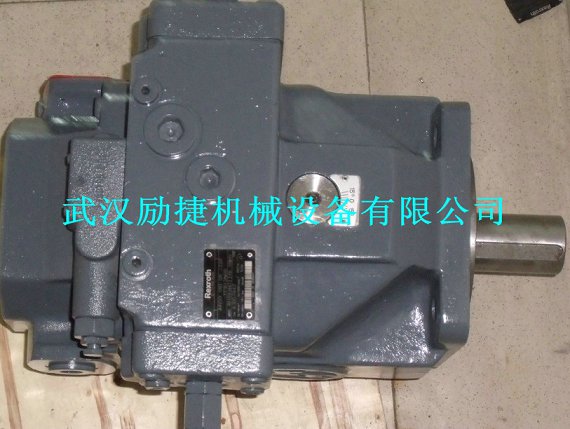 力士樂的4WE電磁閥及A10VSO柱塞泵