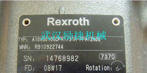 REXROTH力士樂4WEH16系列電液換向閥