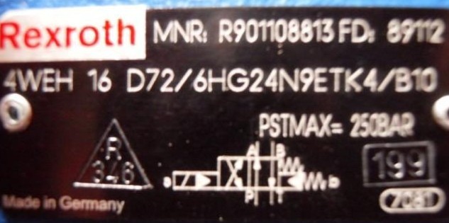 現貨4WEH16Y31-7X/6HG24N9K4