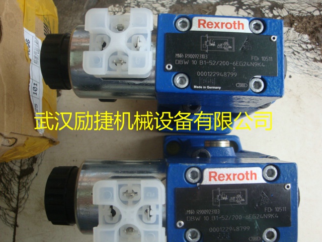 比例流量控制閥DBW10B1-5X/100-6EG24N9K4